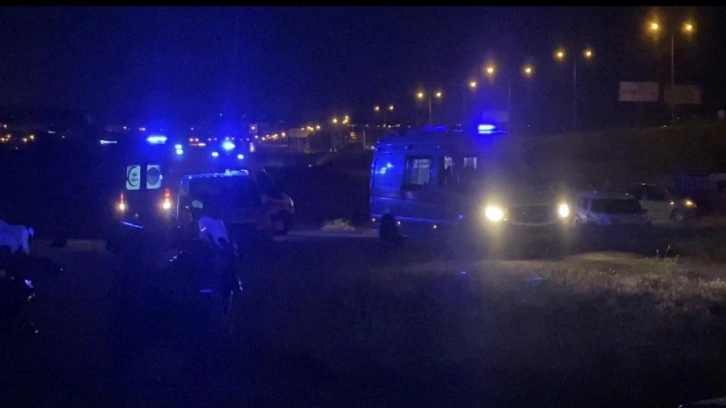 Diyarbakır'da i&ccedil;ki i&ccedil;en iki grup arasında silahlı kavga &ccedil;ıktı