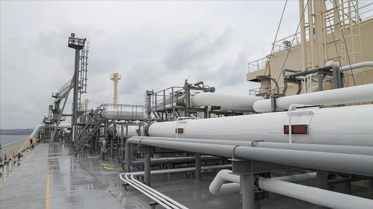Doğal gaz ithalatı ağustosta yüzde 3,3 arttı