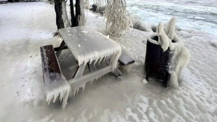 Doğu Anadolu dondu: T&uuml;rkiye&rsquo;nin en soğuk yerleri a&ccedil;ıklandı