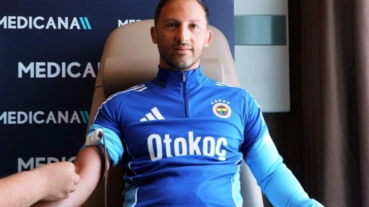 Domenico Tedesco sağlık kontrolünden geçti