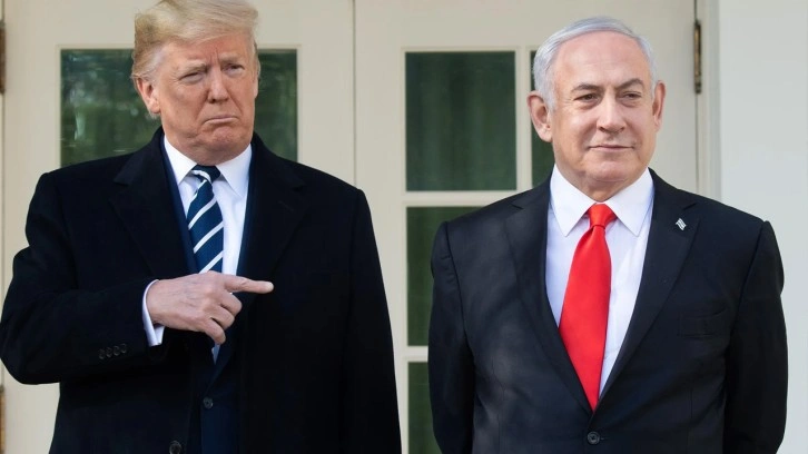 Donald Trump: Netanyahu, ABD'yi y&uuml;z&uuml;st&uuml; bıraktı