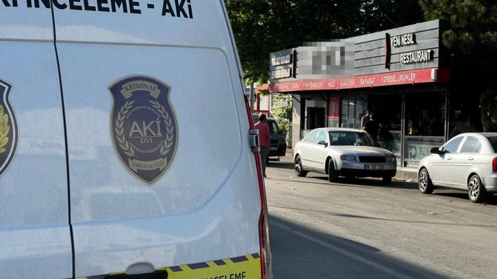 Döner ustası, iş yerinde tabancayla vuruldu