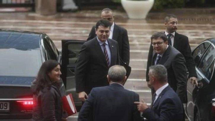 DP Genel Başkanı Uysal, CHP Genel Başkanı Kılı&ccedil;daroğlu'nu ziyaret etti