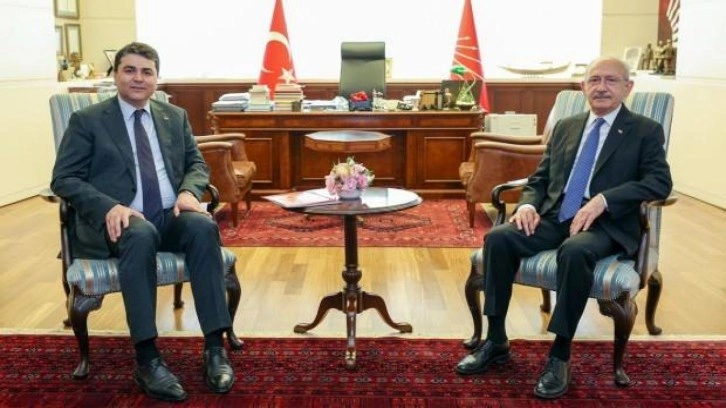 DP Genel Başkanı Uysal, Kılı&ccedil;daroğlu'nu ziyaret etti