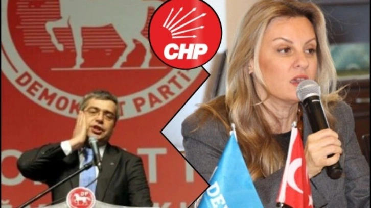 DP sağdan, Deva soldan vurdu&hellip; CHP listesine girdiler, CHP&rsquo;yi g&ouml;md&uuml;ler!