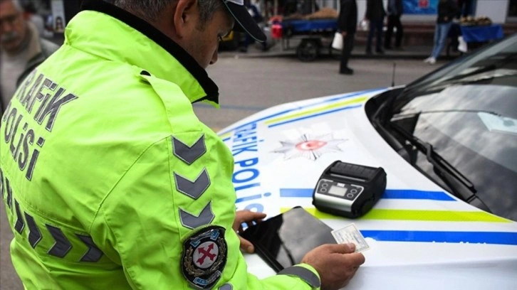 Drift atan sürücüye 46 bin 392 TL ceza!