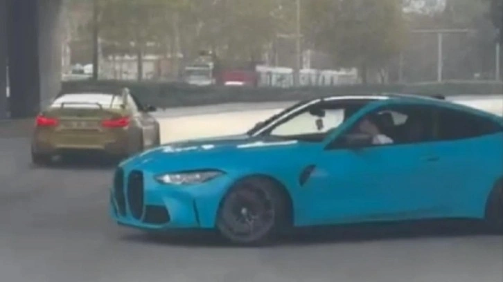 Drift pahalıya patladı, 2 araç trafikten men edildi!