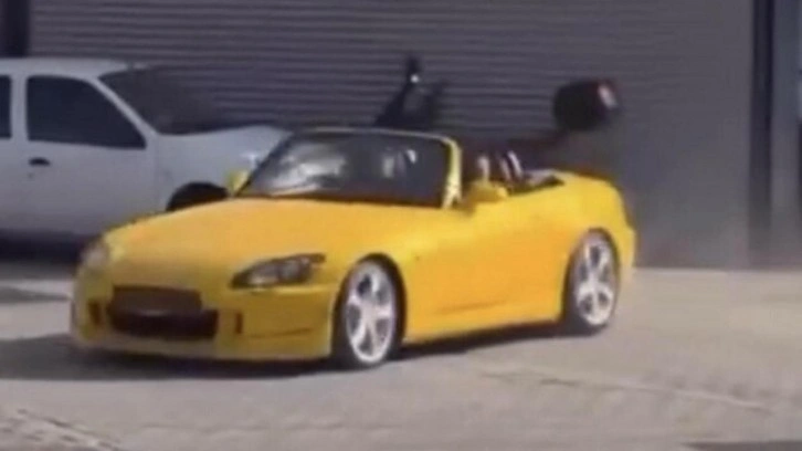 Drift yaptığı anları paylaşan sürücüye rekor ceza