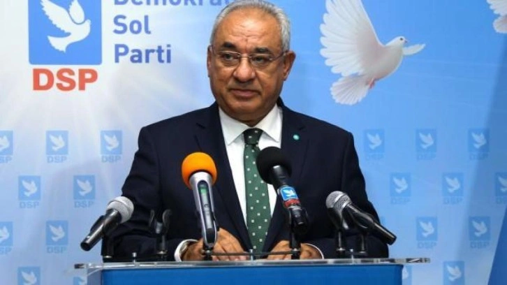 DSP lideri Aksakal'dan 6'lı masaya 'Atat&uuml;rk' tepkisi! Mutabakat metnini yerden y