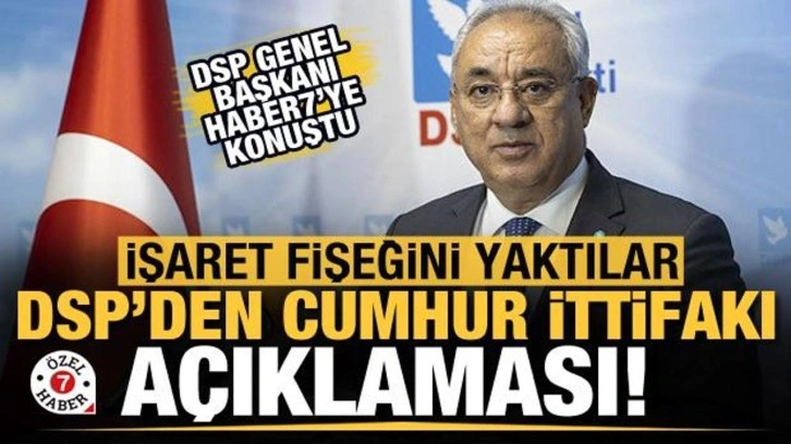DSP'den Cumhur İttifakı a&ccedil;ıklaması! Başkan &Ouml;nder Aksakal 'ortaklık' gerek&ccedil;elerini duy