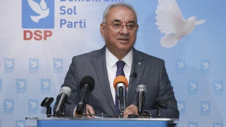 DSP&rsquo;den &lsquo;Demokratik Solcular&rsquo; a&ccedil;ıklaması: S&ouml;zde siyaset&ccedil;iler!