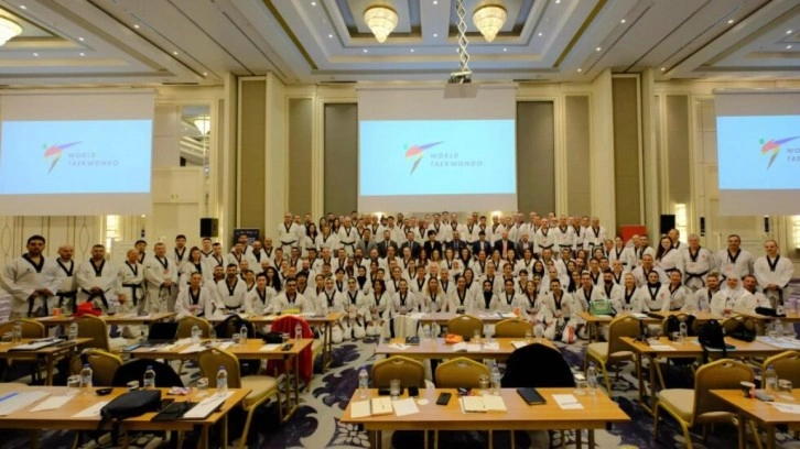 Dünya hakemleri İstanbul'da buluştu! Uluslararası Hakem Semineri gerçekleştirildi