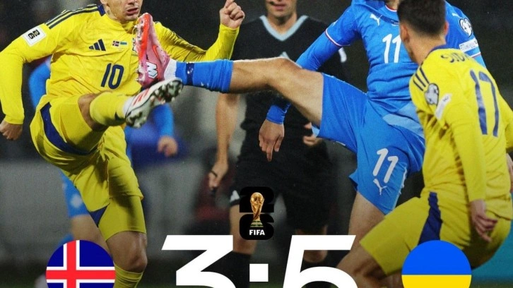 Dünya Kupası Elemeleri'nde 8 gollü çılgın maç!