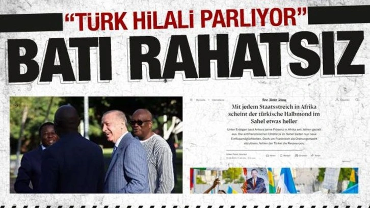 D&uuml;nyanın g&ouml;z&uuml; T&uuml;rkiye'nin &uuml;zerinde: T&uuml;rk hilali parlıyor
