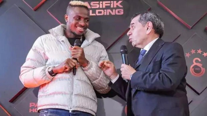 Dursun Özbek'ten flaş Osimhen açıklaması! 'Bana hak vereceksiniz'