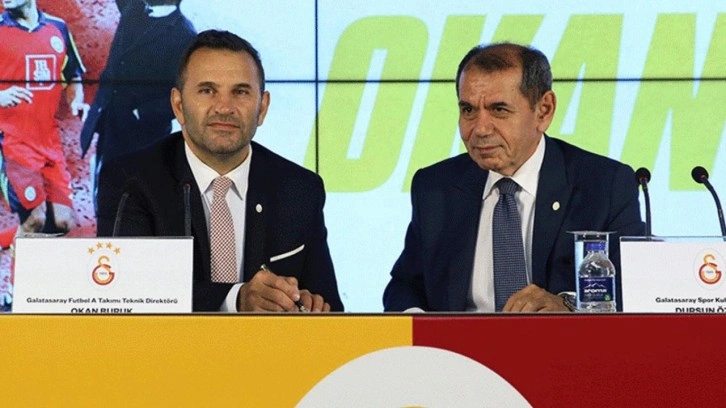 Dursun Özbek'ten Okan Buruk'un sözleşmesi için tek cümlelik yanıt