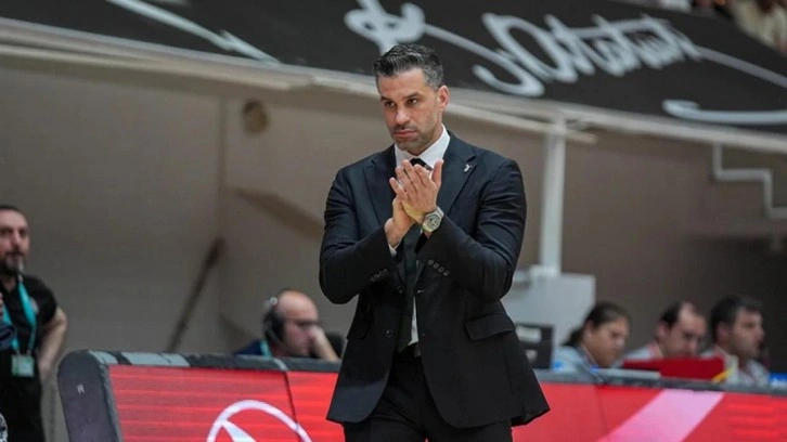 Dusan Alimpijevic yenilgi sonrası oyuncularını övdü