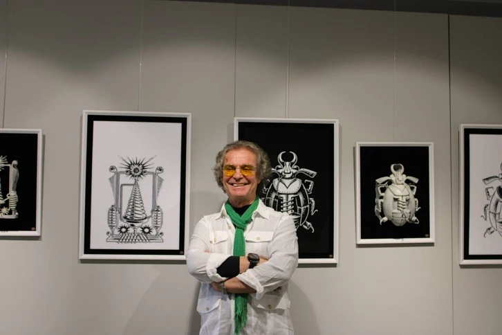 D&uuml;ş&uuml;ncenin Maddeye D&ouml;n&uuml;şt&uuml;ğ&uuml; Nokta: Hakan Mustafa &Ccedil;elik&rsquo;ten &ldquo;Potansiyel&rdquo; Sergisi.