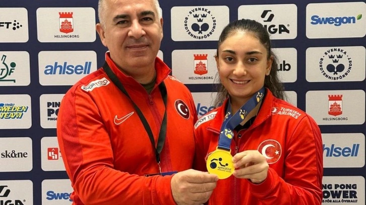 Ebru Acer Avrupa şampiyonu