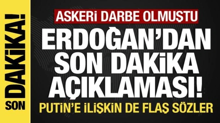 ECOWAS'ın Nijer'e m&uuml;dahale kararına Erdoğan'dan tepki: Doğru bulmuyorum