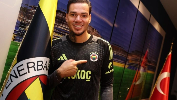 Ederson, 10 yıl sonra Fenerbahçe'de ilki gerçeleştirdi