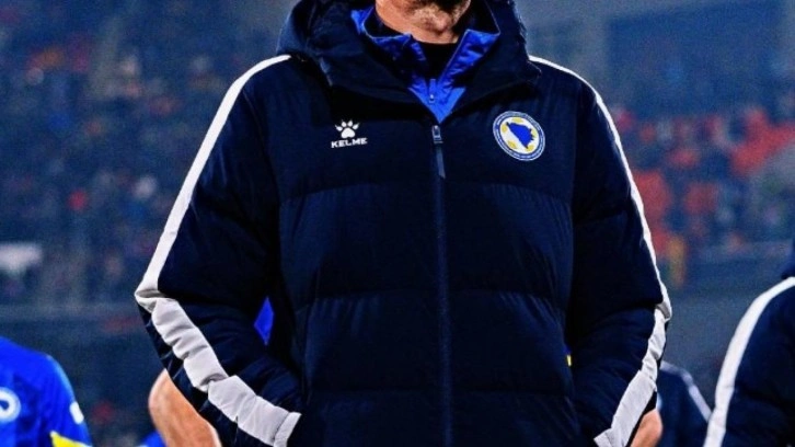 Edin Dzeko'lu Bosna Hersek tarihi fırsatı kaçırdı!