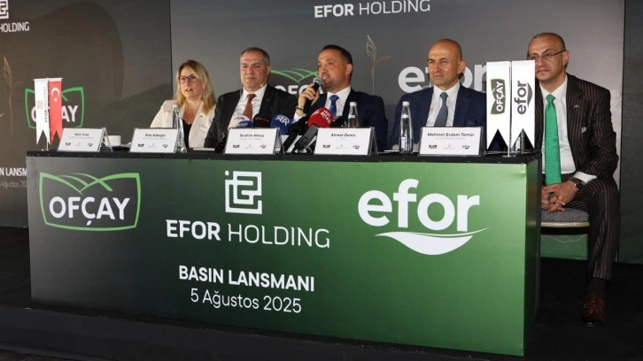 Efor Holding şirketlerinden Efor Çay, Ofçay ile birleşiyor!