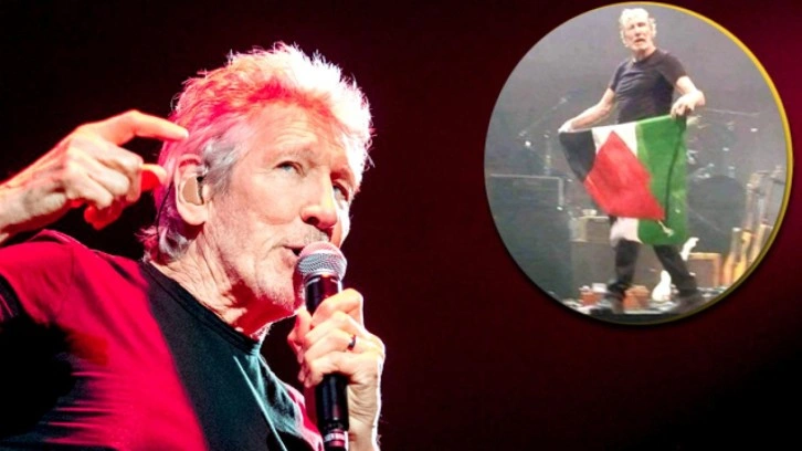 Efsane sanat&ccedil;ı Roger Waters'dan alkışlanacak Filistin adımı! T&uuml;m d&uuml;nyayı salladı!
