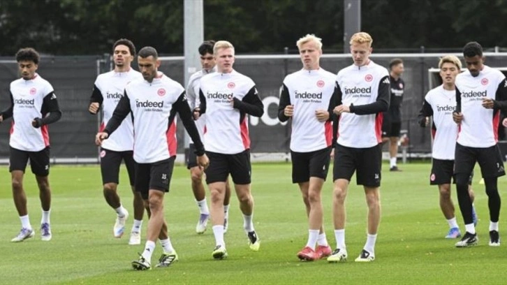 Eintracht Frankfurt, Galatasaray maçına hazır