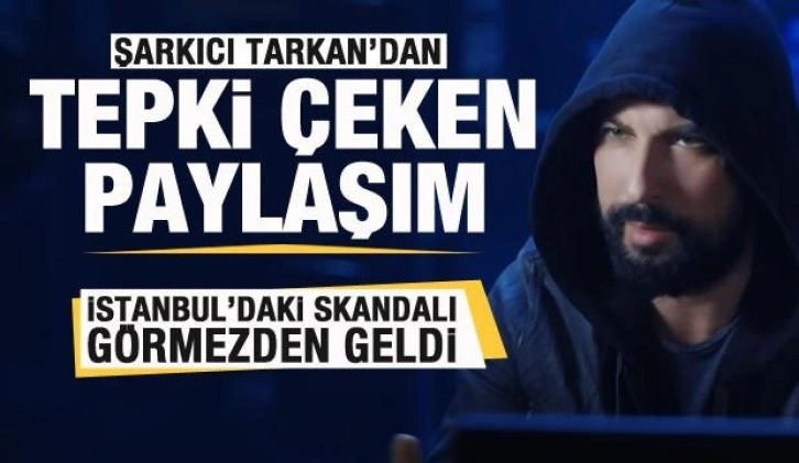 Ekrem İmamoğlu'na sessiz kalan kalan Tarkan'dan tepki &ccedil;eken paylaşım!