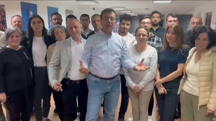 Ekrem İmamoğlu&rsquo;ndan 28 Mayıs mesajı! 'O g&uuml;n&uuml; geride bıraktık, &ouml;n&uuml;m&uuml;zde 28 Mayıs var...'