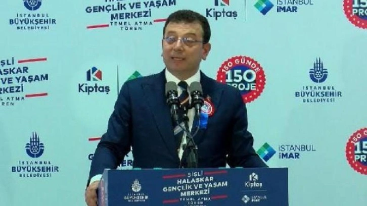 Ekrem İmamoğlu'ndan a&ccedil;ıklama: Her şeyin zamanı var