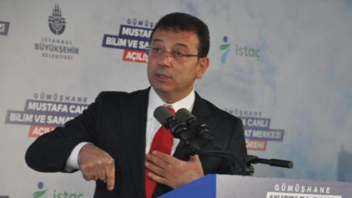 Ekrem İmamoğlu'ndan dava a&ccedil;ıklaması