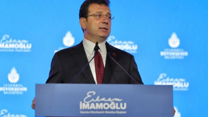Ekrem İmamoğlu'ndan Mehmet Şimşek'e teşekk&uuml;r!