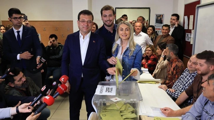 Ekrem İmamoğlu'nun sandığından Erdoğan birinci &ccedil;ıktı