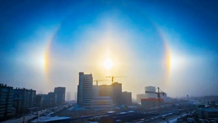 Eksi 30'da nadir görülen doğa olayı gerçekleşti