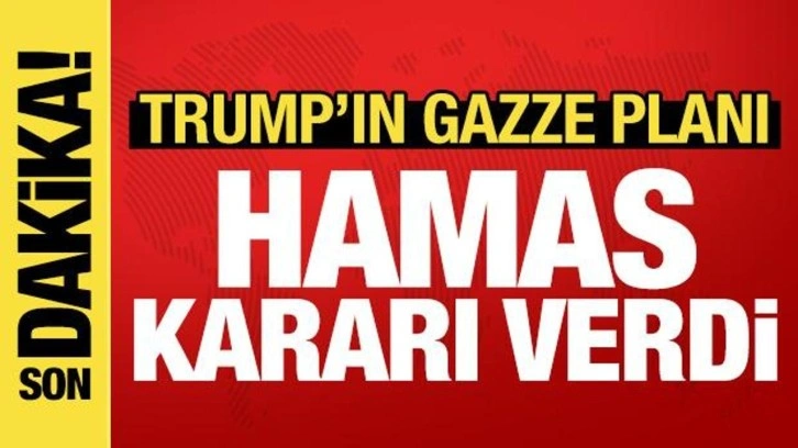 El Cezire: Hamas, Trump'ın planına yanıtını iletti