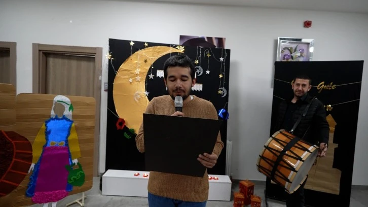 Elazığ Belediyesi Engelsiz Yaşam Merkezi&rsquo;nde &ouml;zel gereksinimli bireyler ve aileleri i&ccedil;in Kadir Gecesi &ouml;zel programı d&uuml;zenlendi.