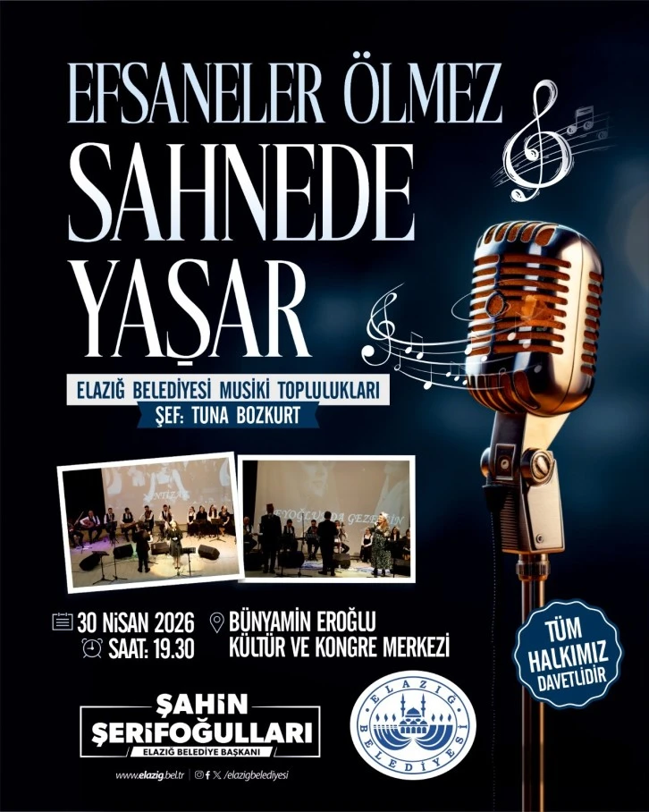 Elazığ Belediyesi Musiki Toplulukları