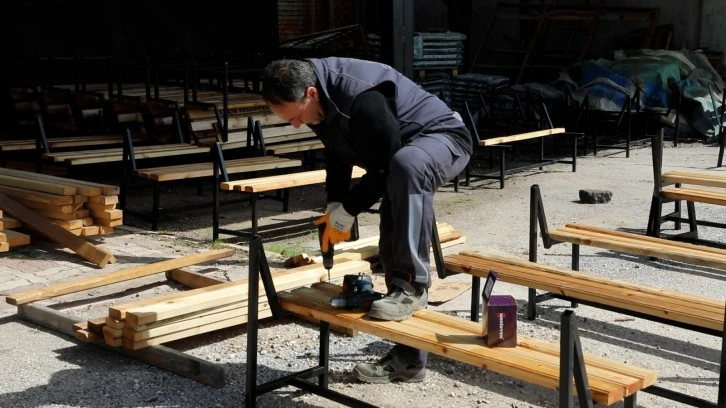 Elazığ Belediyesi'nde &Uuml;retim ve Bakım &Ccedil;alışmaları Aralıksız S&uuml;r&uuml;yor