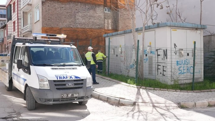 Elazığ Belediyesi&rsquo;nden Kent Estetiğini Koruma &Ccedil;alışması.