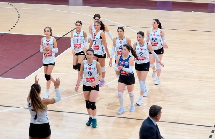 Elazığ Belediyespor Kadın Voleybol Takımı Play-Off&rsquo;a Hazır