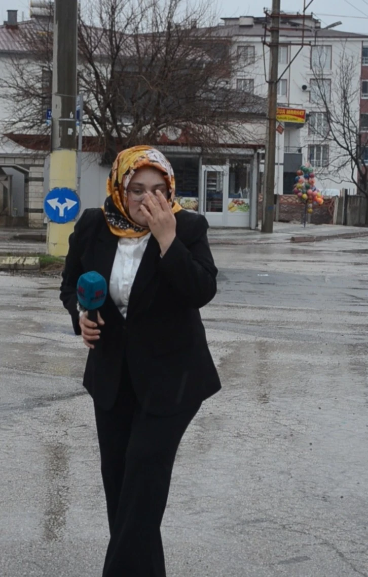 Elazığ&rsquo;da Dolu Yağışı Etkili Oldu