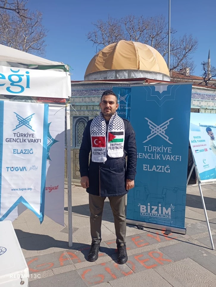 Elazığ&rsquo;da Gazze Direniş Platformu&rsquo;ndan 58. Basın A&ccedil;ıklaması: &ldquo;El Aziz İ&ccedil;in İftar, Gazze İ&ccedil;in İnşirah Vakti&rdquo;