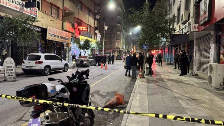 Elazığ’da silahlı kavga: 3 yaralı