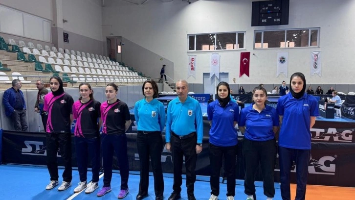 Elazığ temsilcisi tarih yazdı: Suriyeli yıldızlarıyla Avrupa'ya gidiyor