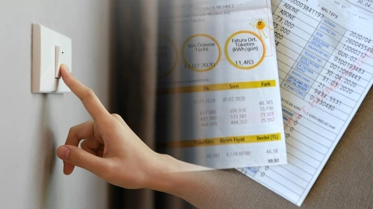 Elektrik faturalarına gizli zam