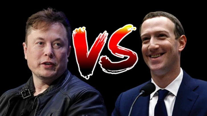 Elon Musk ile Mark Zuckerberg'in kafes d&ouml;v&uuml;ş&uuml; canlı yayınlanacak