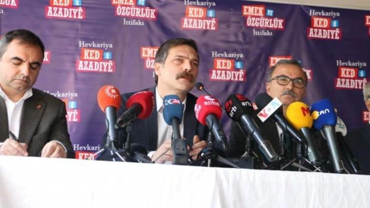 Emek ve &Ouml;zg&uuml;rl&uuml;k İttifakı'nda 5 partiden ortak liste kararı