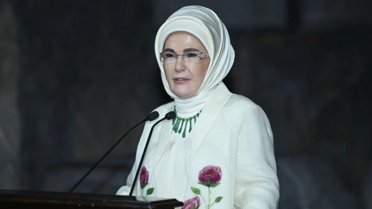 Emine Erdoğan: ‘Anadolu’dan dünya markaları çıkarmak hayal değil!’